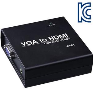 HDMI 컨버터 VGA RGB 스테레오 신호 변환 컨버터