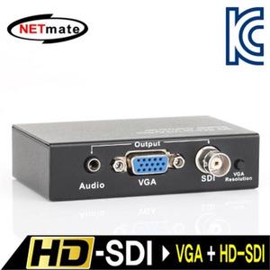 영상 신호 변환 컨버터 VGA 신호 변환기 SDI 전송기