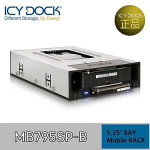 ICYDOCK MB795SP-B HDD/SSD 2BAY 하드랙 변환가이드