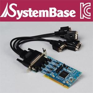 PCI 시리얼 카드 RS422 RS485 멀티4C LPCI 케이블타입