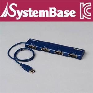 시리얼 케이블 RS422 RS485 컨버터 USB 어댑터 4포트
