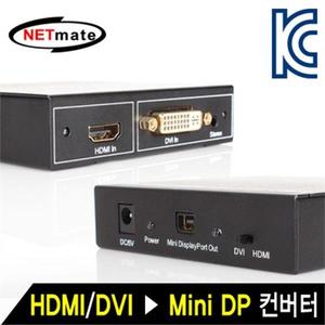 HDMI 컨버터 DVI 미니 디스플레이 포트 신호 변환기