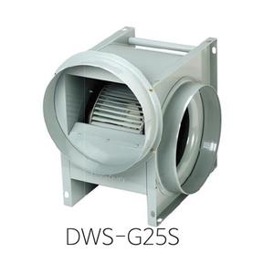 저소음 시로코팬 소형 송풍기 0.5마력급 DWS-G25S